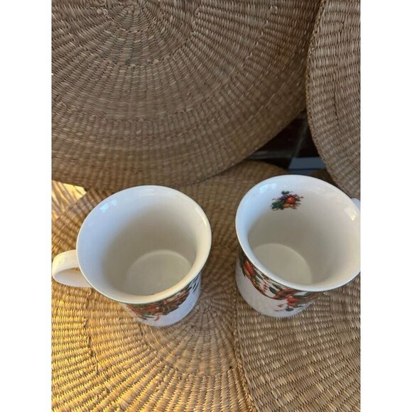 Christmas William James Fine Stoneware mugs - Picture 4 of 12